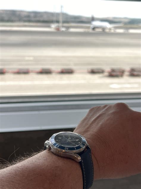 rolex watch through airport security.